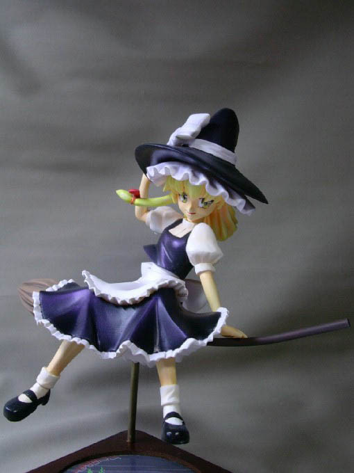 Kirisame Marisa, Touhou Project, Antique Heart, Garage Kit, 1/8