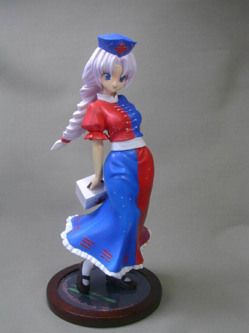 Yagokoro Eirin, Touhou Project, Antique Heart, Garage Kit, 1/8