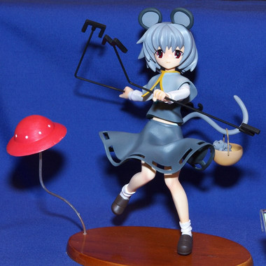 Nazrin, Touhou Project, Antique Heart, Garage Kit, 1/8