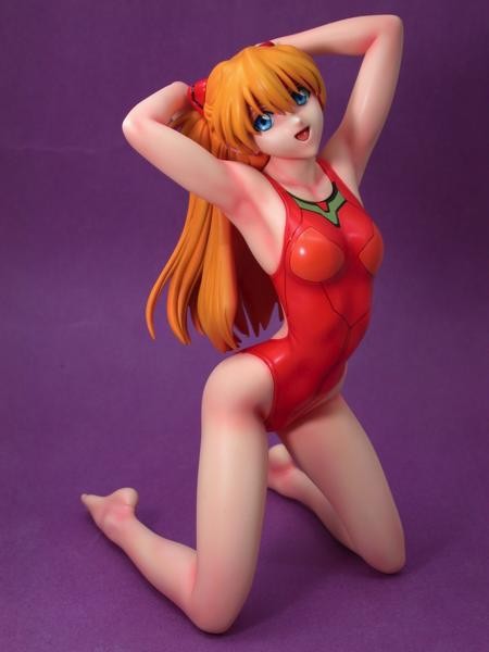 Souryuu Asuka Langley (Kyouei Mizugi), Shin Seiki Evangelion, Moonlighter, Garage Kit