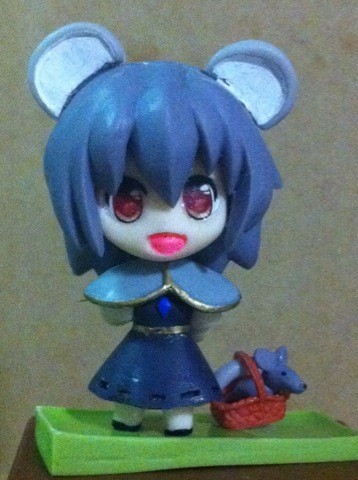 Nazrin, Touhou Project, Double KO, Garage Kit