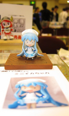 Mini Ika Musume, Shinryaku! Ika Musume, Vixen, Garage Kit