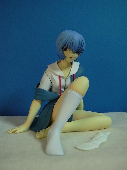 Ayanami Rei, Shin Seiki Evangelion, Kaguya Hime, Garage Kit, 1/7