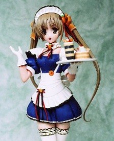 Kunugi Ayano (Waitress), Pia♥Carrot E Youkoso!! G.O., Musashiya, Garage Kit, 1/6