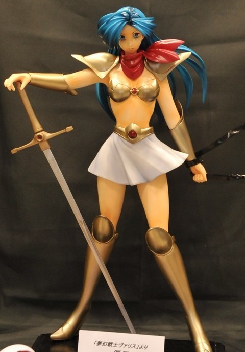 Asou Yuuko, Mugen Senshi Valis, Lucky Material, Garage Kit, 1/4