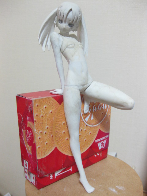 Mizugi No Shoujo 2 (R-you Art Collection 2), Original, Yamauchi, Garage Kit
