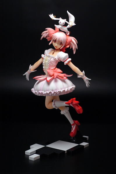 Kaname Madoka, Kyuubey, Mahou Shoujo Madoka☆Magica, Tail Slap, Garage Kit