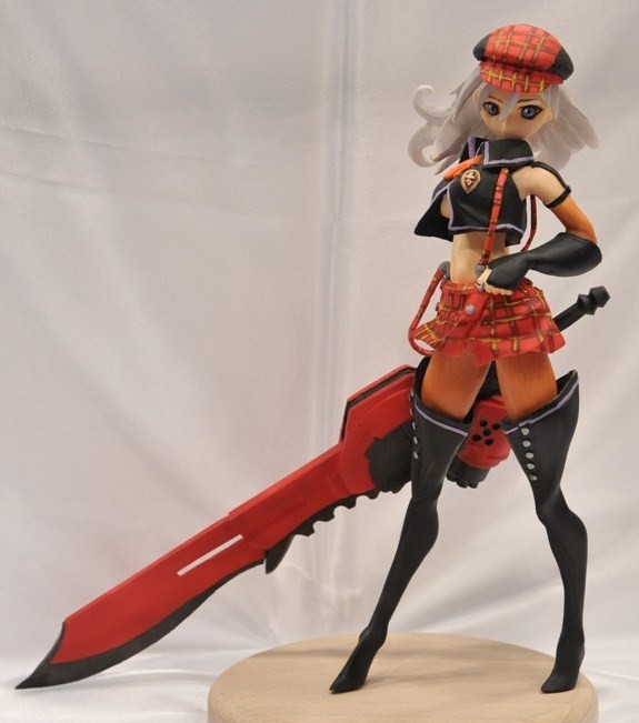 Alisa Ilinichina Amiella, God Eater Burst, Zoukei Style, Garage Kit, 1/7