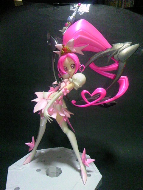 Cure Blossom (Super Silhouette), Heartcatch Precure!, Kishin Koubou, Garage Kit