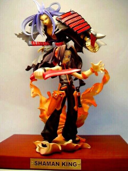 Amidamaru, Asakura You, Shaman King, Volks, Garage Kit