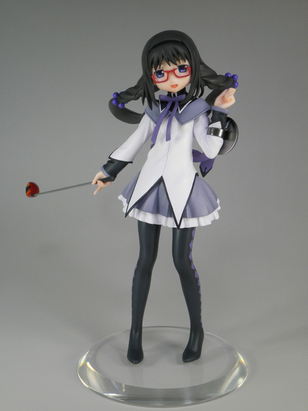 Akemi Homura, Mahou Shoujo Madoka☆Magica, Tsuru no Yakata, Garage Kit, 1/8