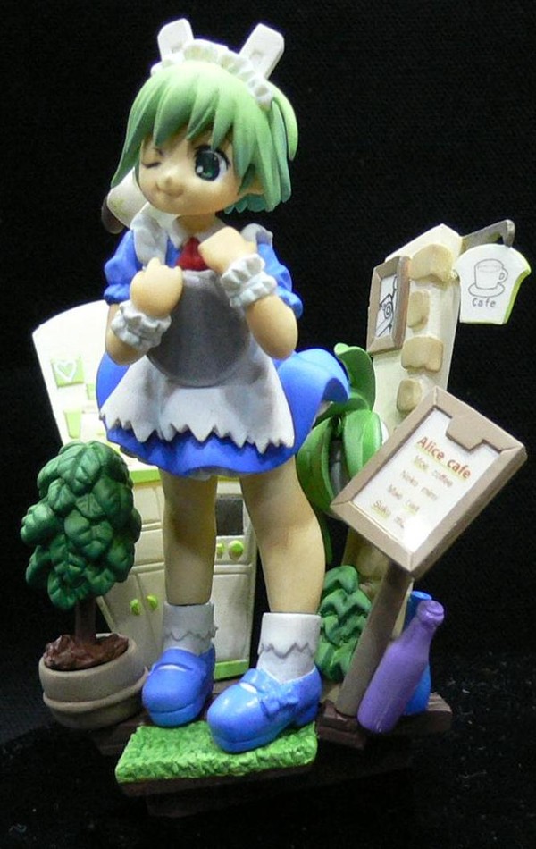 Nerd-Tan (Waitress), Mascot Character, Kitutehu, Garage Kit