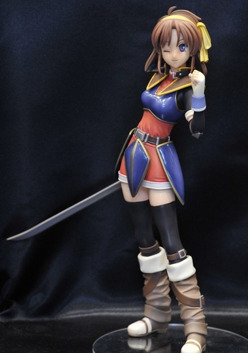 Anelace Elfead, Eiyuu Densetsu: Sora No Kiseki, Epoxy Parfait, Garage Kit, 1/8