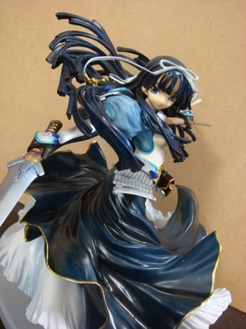 Uesugi Kenshin, Sengoku Rance, Ore no Field Rittaikei, Garage Kit, 1/8