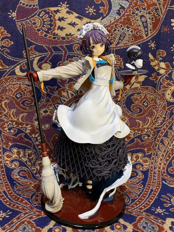 Katsushika Hokusai, Toto-sama (Maid), Fate/Grand Order, Atelier Hinadori, Garage Kit, 1/7