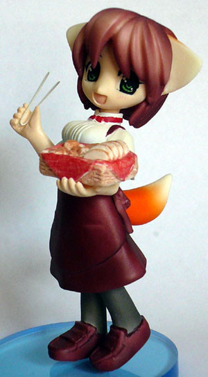 Kitsunemimi Waitress-chan, Original, Vixen, Garage Kit