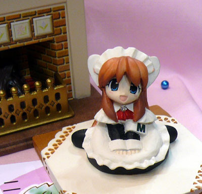 Mini Maid-chan, Original, Vixen, Garage Kit