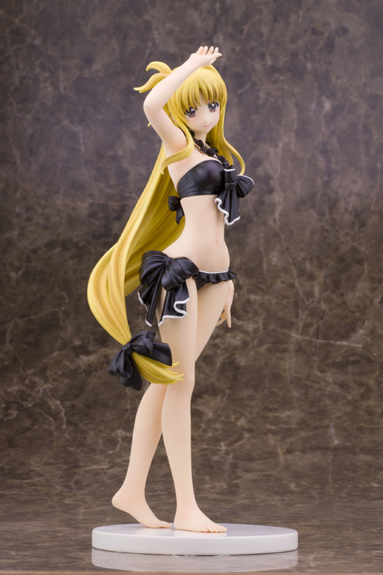 Fate T. Harlaown (Swimsuit), Mahou Senki Lyrical Nanoha Force, Alphamax, Pre-Painted, 1/6, 4562283270649