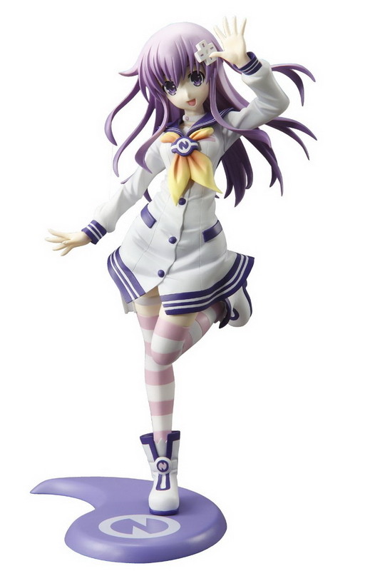 Nepgear, Choujigen Game Neptune: The Animation, Broccoli, Pre-Painted, 1/8, 4510417270416