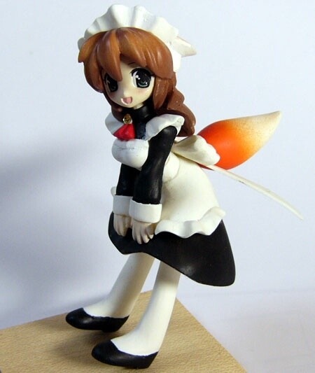 Kitsunemimi Maid-chan, Original, Vixen, Garage Kit