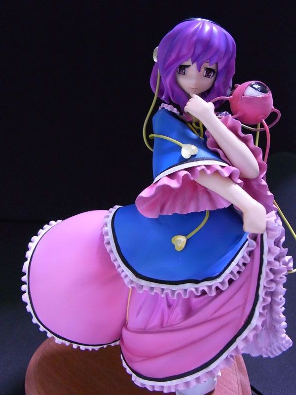 Komeiji Satori, Touhou Project, Actin Filament, Garage Kit