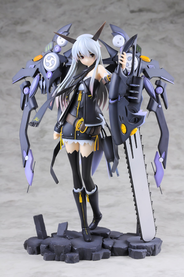 Chain:Saw, Original, Usagiya, Garage Kit, 1/8