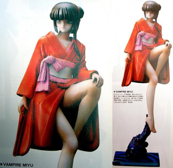 Miyu, Kyuuketsuhime Miyu, Kaiyodo, Garage Kit, 1/6