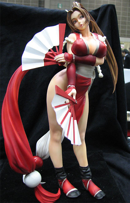 Shiranui Mai, The King Of Fighters, Cobra-Kai, Garage Kit