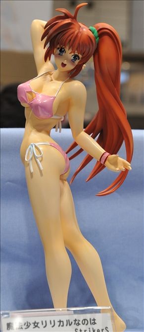 Takamachi Nanoha, Mahou Shoujo Lyrical Nanoha StrikerS, Dai Nippon Garage Kit, Garage Kit, 1/5