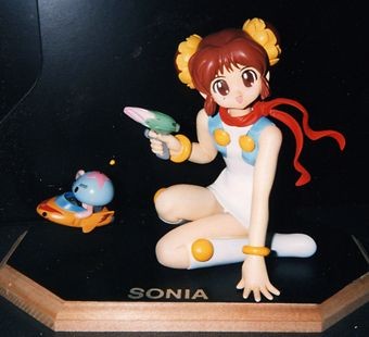Sonia-chan, Mascot Character, Free-X, Garage Kit, 1/5