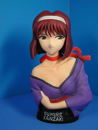 Kanzaki Sumire, Sakura Taisen, Free-X, Garage Kit, 1/3