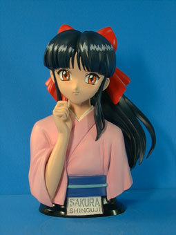 Shinguuji Sakura, Sakura Taisen, Free-X, Garage Kit, 1/3