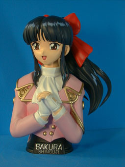 Shinguuji Sakura, Sakura Taisen, Free-X, Garage Kit, 1/3