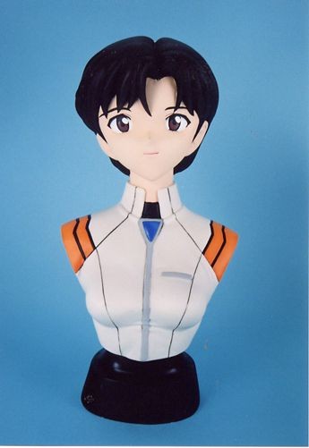 Ibuki Maya, Shin Seiki Evangelion, Kurushima, Free-X, Garage Kit, 1/2