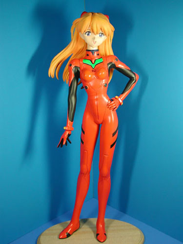 Souryuu Asuka Langley, Shin Seiki Evangelion, Free-X, Garage Kit, 1/2