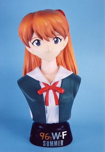 Souryuu Asuka Langley, Shin Seiki Evangelion, Kurushima, Free-X, Garage Kit, 1/2