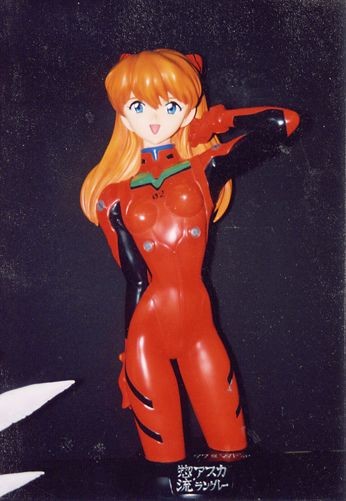Souryuu Asuka Langley, Shin Seiki Evangelion, Kurushima, Free-X, Garage Kit, 1/2
