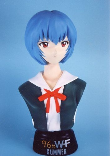 Ayanami Rei, Shin Seiki Evangelion, Kurushima, Free-X, Garage Kit, 1/2