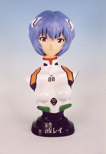 Ayanami Rei, Shin Seiki Evangelion, Kurushima, Free-X, Garage Kit, 1/2