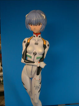 Ayanami Rei, Shin Seiki Evangelion, Free-X, Garage Kit, 1/2