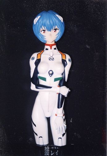 Ayanami Rei (Plugsuit), Shin Seiki Evangelion, Kurushima, Free-X, Garage Kit, 1/2.5
