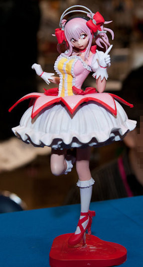 Sonico, Mahou Shoujo Madoka☆Magica, SoniComi (Super Sonico), Hako Teikoku, Garage Kit