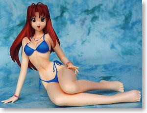 Narusegawa Naru, Love Hina, Musashiya, Garage Kit, 1/5