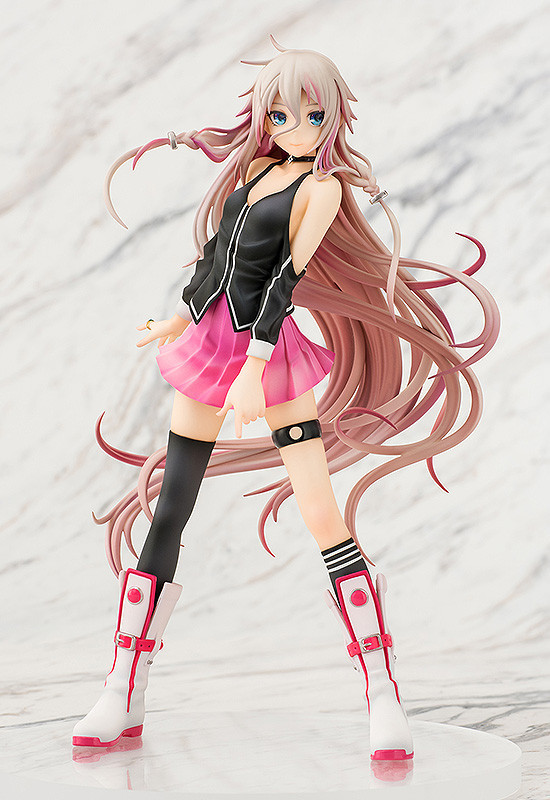 IA (Rocks), Vocaloid, Aquamarine, Pre-Painted, 1/8, 4562369650532