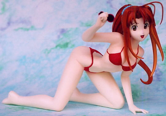 Narusegawa Naru, Love Hina, Musashiya, Garage Kit, 1/5
