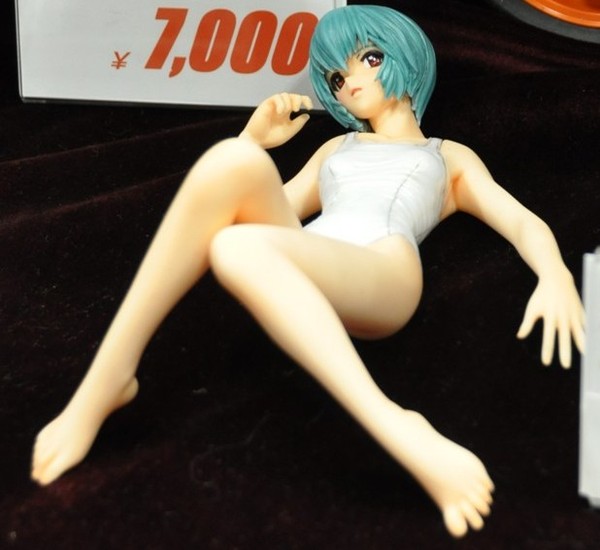 Ayanami Rei (Swimsuit), Shin Seiki Evangelion, Kind of Magic, Garage Kit