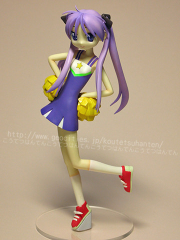 Hiiragi Kagami, Lucky☆Star, Koutetsu Hanten, Garage Kit, 1/10