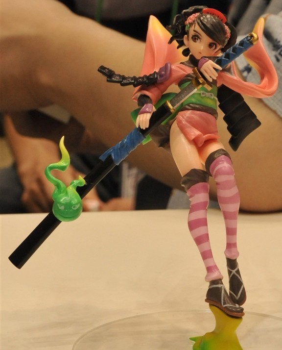 Momohime, Oboro Muramasa, Mawaru Oukoku, Ryu-NS, Garage Kit