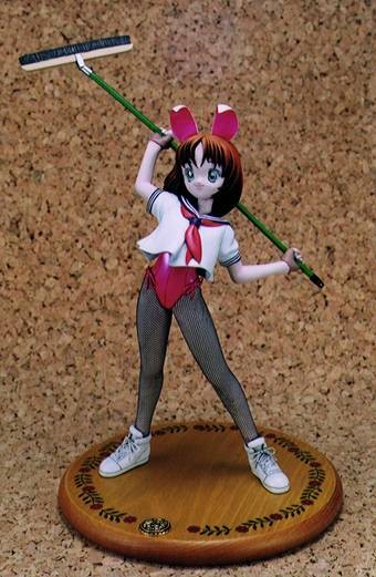 Sailor Bunny Kotoe, Original, Inabaya, Garage Kit, 1/8