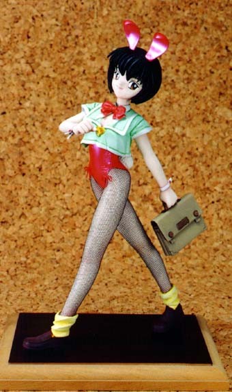 Sailor Bunny Nozomi, Original, Inabaya, Garage Kit, 1/8